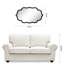 Miroir mural Dellie