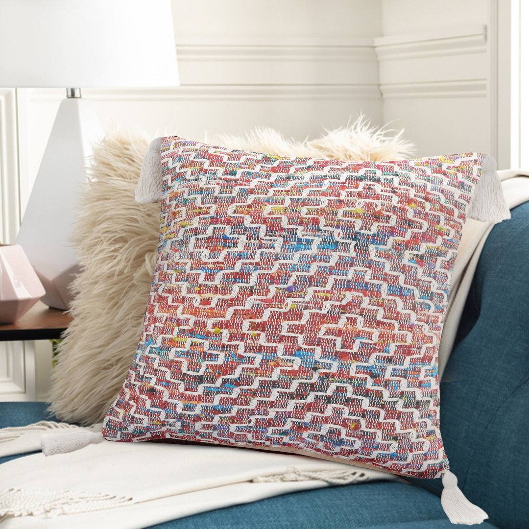 Square_Ox Bay Hand Woven Geometric Cotton Blend Pillow Cover Rajani Home