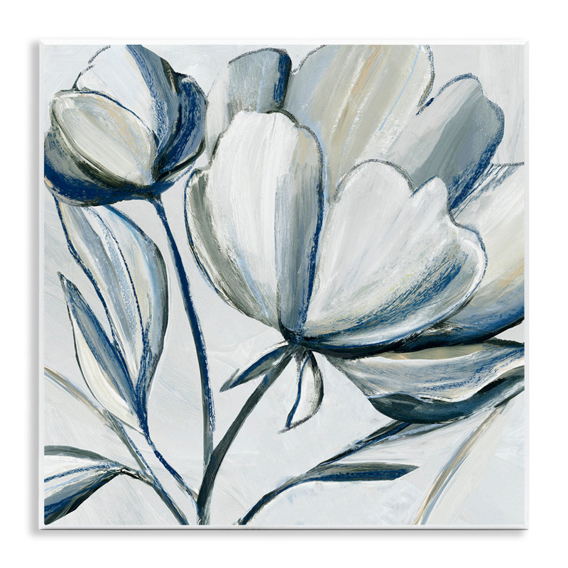 «Blooming Sun Bleached Flowers», art mural par Hannah Dawson