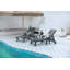 Chaise longue avec table d'appoint-141351401