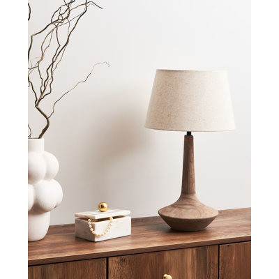 Solid Wood Standard Table Lamp