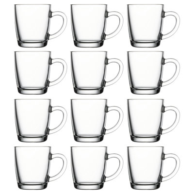 Glass Coffee Mug