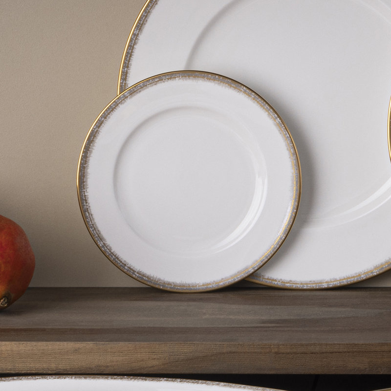 Noritake Haku Set Of 4 Bread & Butter/Appetizer Plates, 6-1/2"