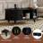 Oval Coffee Table With Storage-263621686