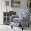 Fauteuil inclinable manuel avec accoudoirs roulés Kirby-54645471
