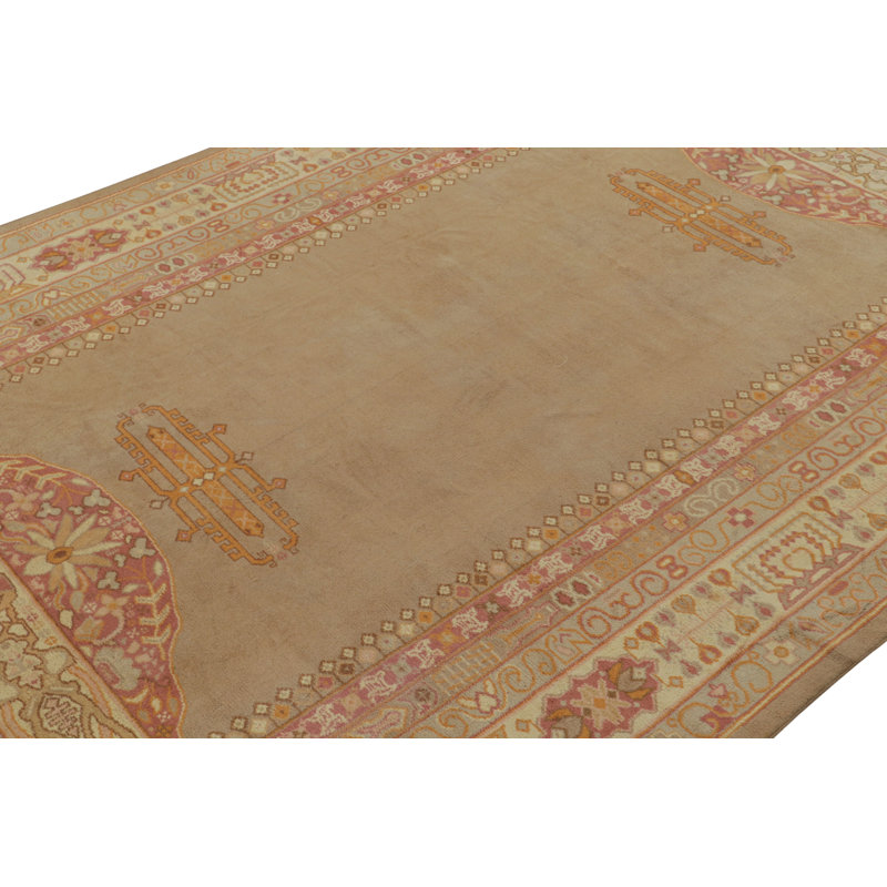 One-of-a-Kind 9'2" X 12'8" Hand Knotted Area Rug
