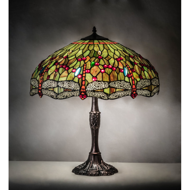 Hamaad Table Lamp, 26" H x 22" W x 22" D