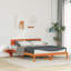 Bed Frame With Bedside Tables With Headboard-940463080-963547984