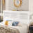 65'' W Full Bookcase Headboard