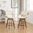 Shontina Faux Leather Swivel Bar Stool-481374836-502297922