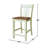 Drilon 3 - Piece Counter Height Solid Wood Dining Set-1691473432-1620470495