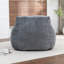 Grand fauteuil à billes en velours côtelé avec accoudoirs Comfy-54804989