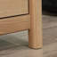 Armoire, finition brune