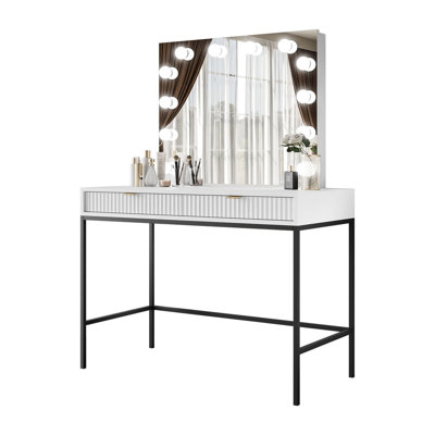 Dressing Table with Mirror