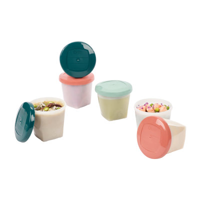 Contenant alimentaire Daysie - ensemble de 6