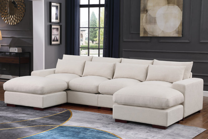 Latitude Run Upholstered Sofa