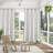 Breanna Semi Sheer Curtain Pair-472614539-533751547