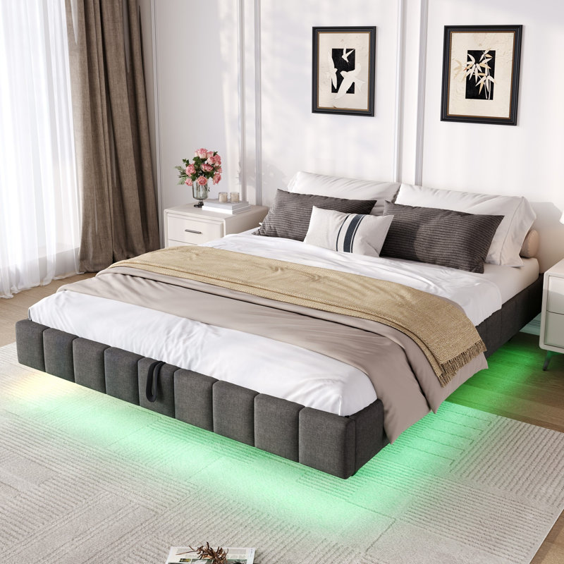 Ottoman Storage Bed