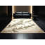 Tapis beige moelleux moelleux de style rustique rustique de style romarin - reliure beige-854423517