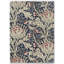Morris Hand Tufted Wool Floral Area Rug in Blue-63003991