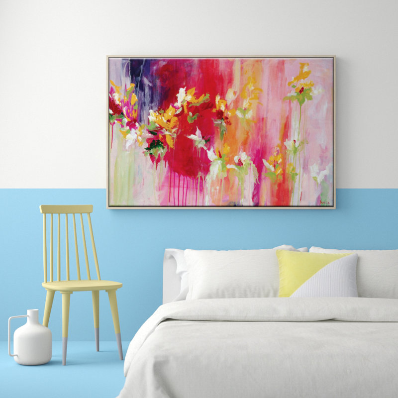 Amira Rahim - Print on Canvas, Timber, 102cm H x 152cm W