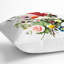 Floral Square Cushion-56280060-56280061
