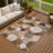 Machine Washable Indoor/Outdoor Chantille ACN2375 Geometric Rug-1718334116