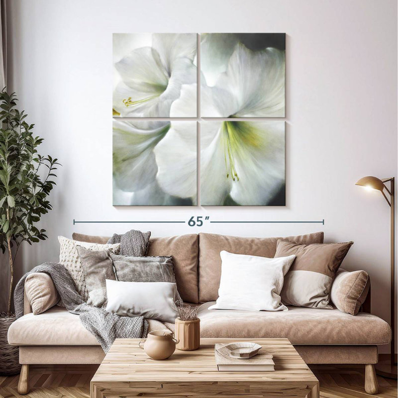 Harnek White Amaryllis II
