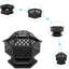 Round Iron Charcoal Fire Pit