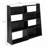 42.5" Tall 5 Tier Expandable Bookcase, Convertible Corner Book Shelf-952150812