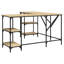 Aahad L-Shaped Metal Base Writing Desk-2002573968