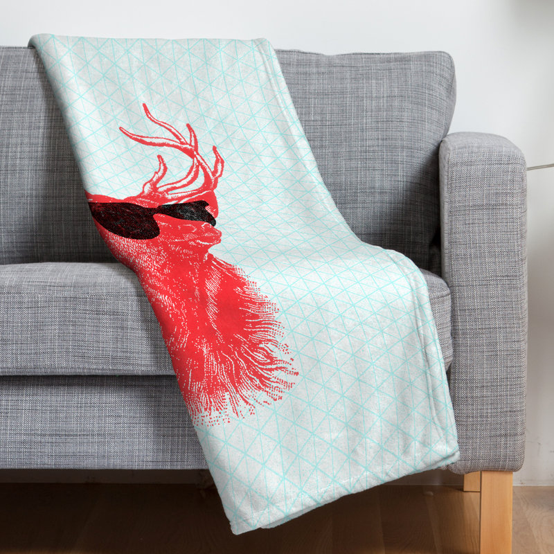 Nick Nelson Knitted Throw Blanket, Medium