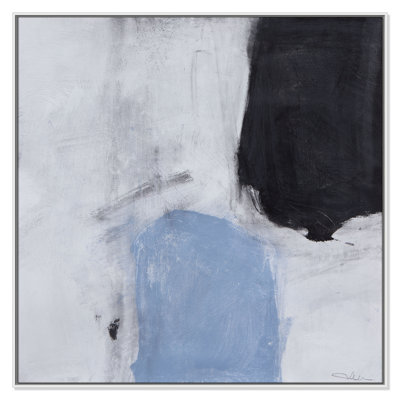 From Powder Blue to Onyx Print by