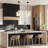 Adlan Farmhouse 1-Light Textured Glass Nickel Pendant Light-868265035