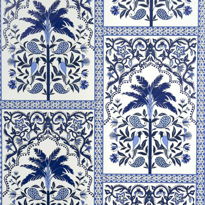 Schumacher X Johanna Ortiz Amazonas Mystique Wallpaper
