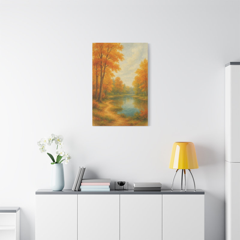 Apel Single Picture Frame Print on Canvas, 91.44 cm H x 60.96 cm W