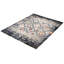 Tapis géométrique bleu / ivoire / rouge Stigall-1199532291