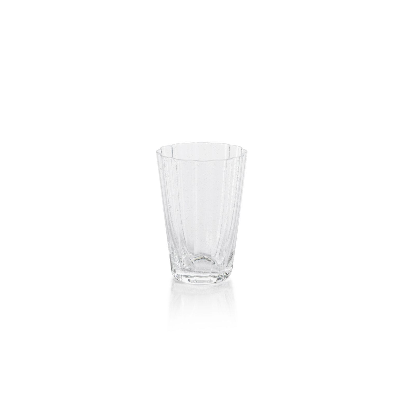 Barletta Bubble Highball Glasses, Set of 4