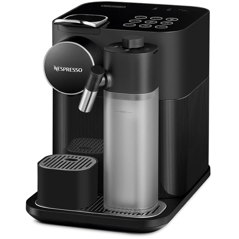 Nespresso Gran Lattissima Coffee & Espresso Combo Brewer, Black