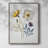 Pressed Flower Memories II Framed Print - Solid Wood-1562673116