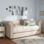 Mickel Upholstered Twin Daybed with Trundle-1669321985