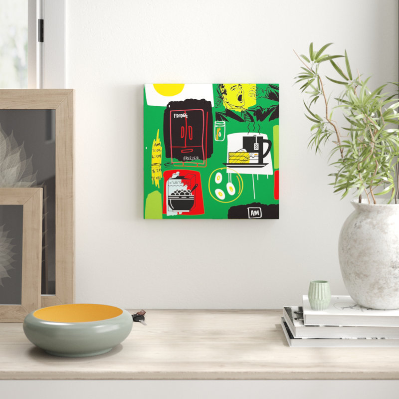 Josh Ruggs - Wrapped Canvas Print, 45cm H x 45cm W x 3.81cm D