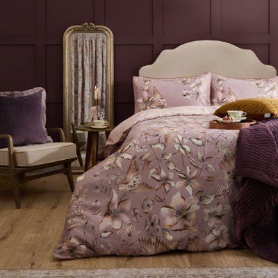 Floella Cotton Duvet Cover Set Set