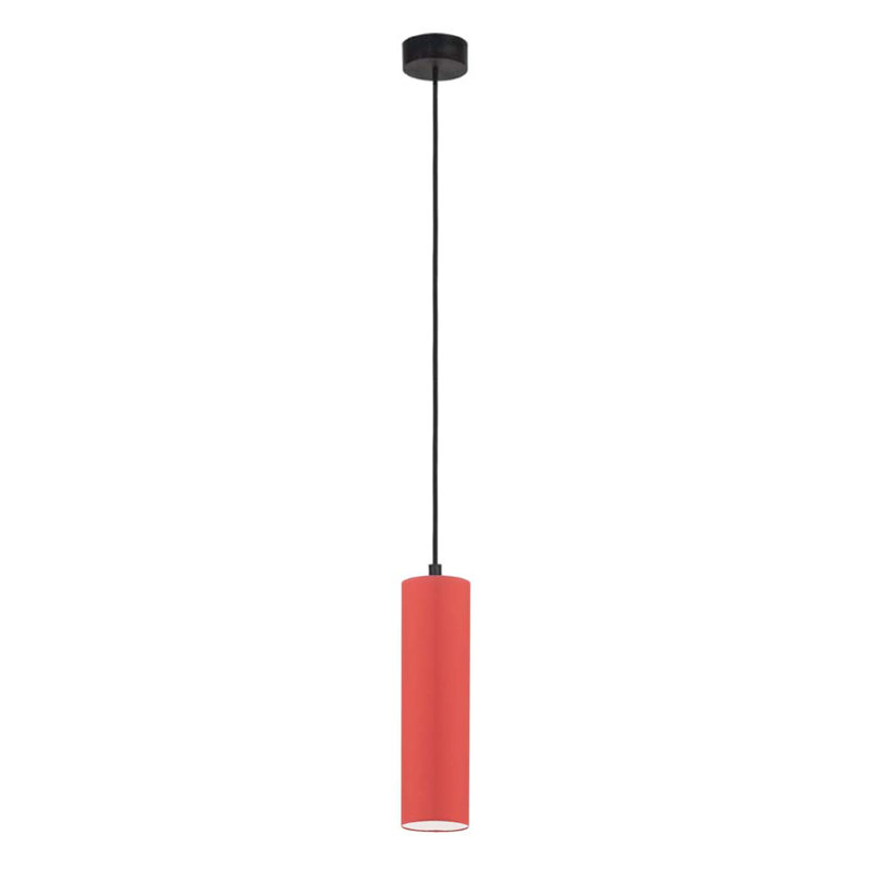 Murdoch 1 - Light Single Pendant, Black, Red