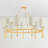 Bridgeton Silk Chandelier-112621015-112621016