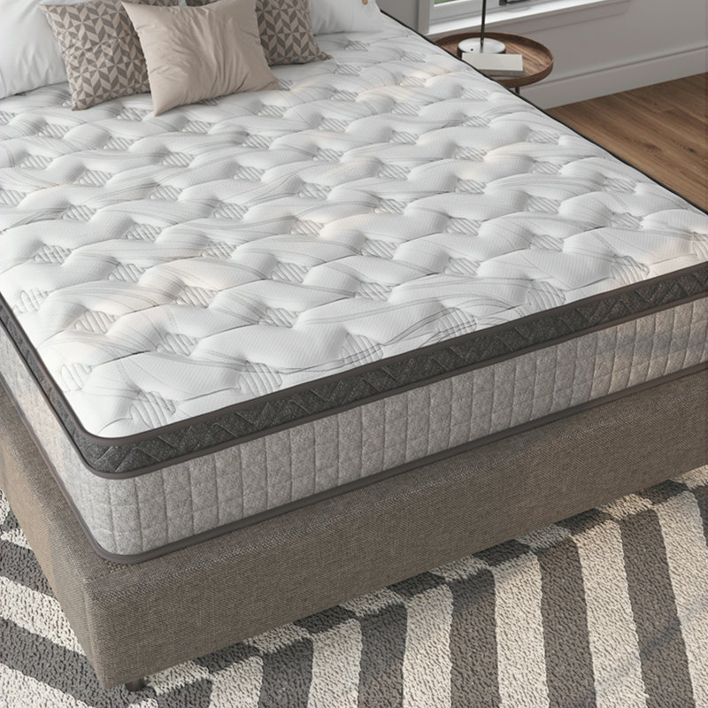 Diamond Innerspring Hybrid and Cooling Gel Memory Foam Mattress