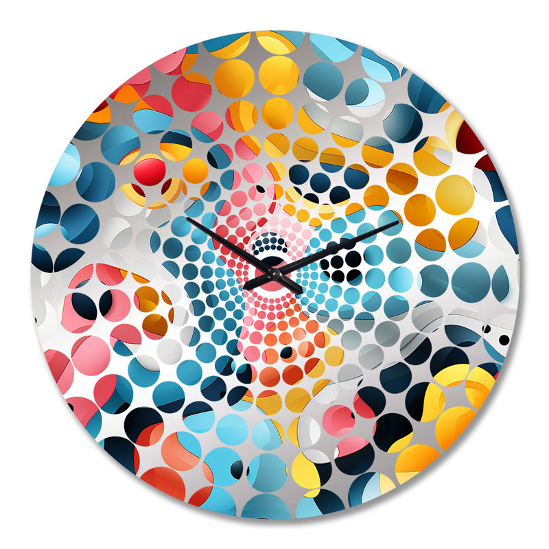 Horloge murale Popart, Très grand