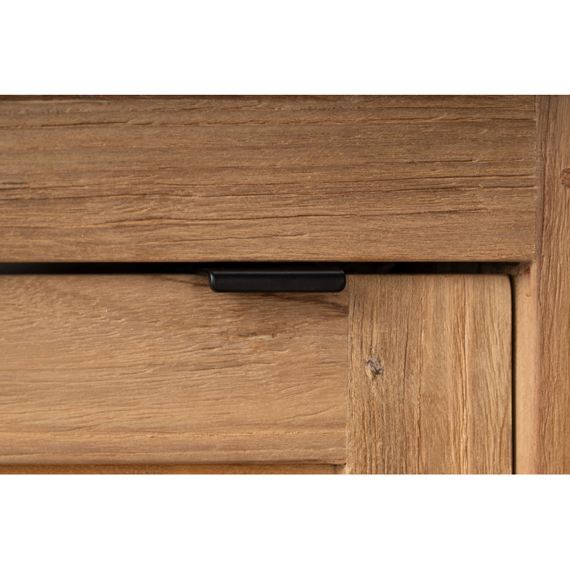 Fresco Ceramic Top Disposal Bin Cabinet On Wheels - Taupe