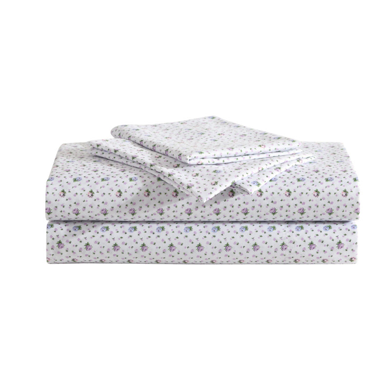 Ensembles de draps de fantaisie Betsey Johnson, Ensemble de draps pour lit simple avec un drap-hou