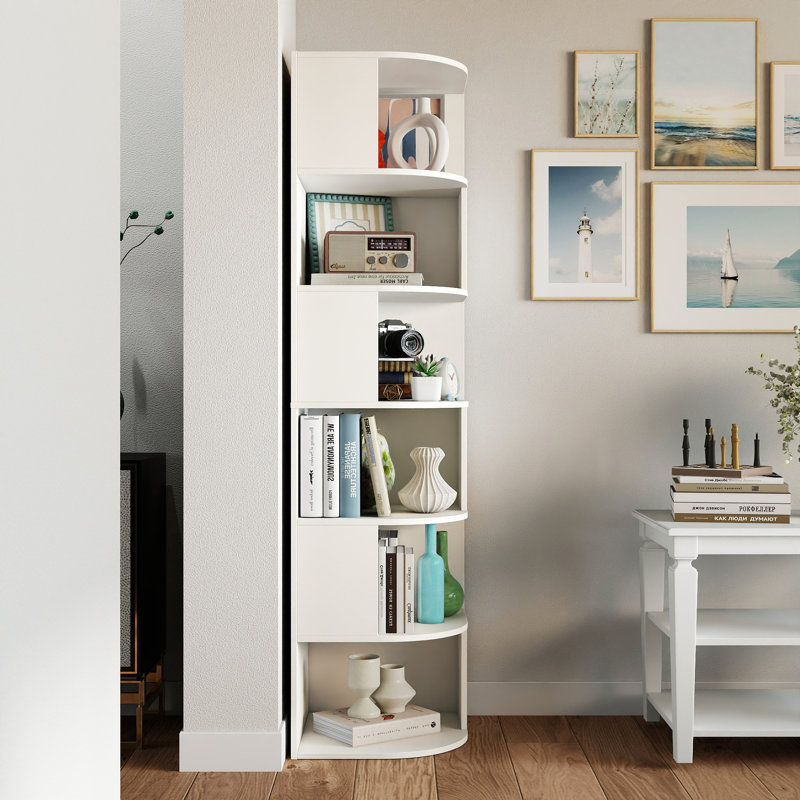 Bibliothèque de coin Vertex, Blanc